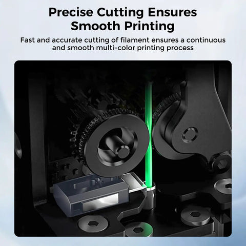 Sharp Filament Cutter Boosting Print Flow With Quick Swap Blades And Heavy Duty Build Designed To Keep Your 3D Printer Cranking Out Creations Without Drama Making Multi Material Swaps Pure Breeze For Side Hustlers And Maker Crews