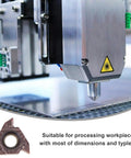 Workhorse Indexable Internal Threading Tool with 16ER Ag60 VP15 Blades machining metal sheet