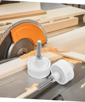 Rock Solid 2 Pack Heavy Duty Closet Door Roller Guides For Sliding Doors And Accordion Panels Durable Plastic Wheels
