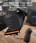 Dialed-In 3-In-1 Soil Sensor Pro Kit For Indoor Grow Tents High-Precision Temperature Moisture And EC Readings From Durable Probes Ideal For Home Grow Rooms And Smart Gardeners Seeking Fast Soil Health Insights, app-controlled drip mode