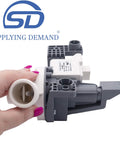 Washer Drain Pump Replacement For W10876600 W10727777 Model Specific Not Universal, AP6004933 4455877 PS11738156 Compatible