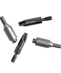 Primer Pocket Reamer And Crimp Remover Kit With Uniformer Set Large And Small Sizes For Reloading Easy Clean Cuts Durable Tools