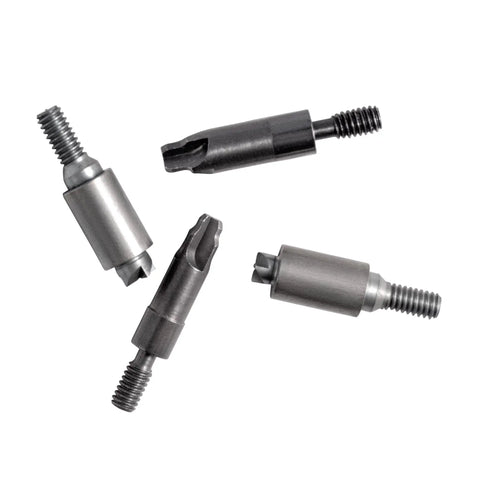 Primer Pocket Reamer And Crimp Remover Kit With Uniformer Set Large And Small Sizes For Reloading Easy Clean Cuts Durable Tools