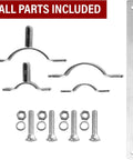 Beefy Heavy Duty Gate Closer With Steel Bar And Adjustable Self Closing Gate Spring parts for metal gates outdoors