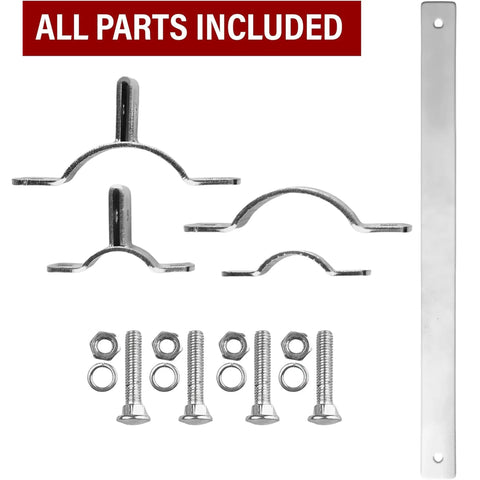 Beefy Heavy Duty Gate Closer With Steel Bar And Adjustable Self Closing Gate Spring parts for metal gates outdoors