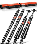 Beefed Up Front And Rear Shock Absorbers And Struts Kit For Ford Ranger 1998 To 2011 And Mazda B3000 1998 To 2007 B4000 1998 To 2009