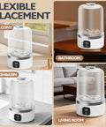 Hella Portable Compact Mini Washer For Underwear Gym Gear And Delicate Threads On The Road Or In Small Spaces Featuring Rechargeable Battery And Agitating Spin Cycle Made For Dorm Apartment RV Camper Life And Super Easy Cleanup in various placements: balcony, bathroom, washbasin, living room.