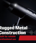 Close-up of ECM999 Measurement Microphone showing rugged metal build and mount.