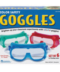 Colorful Safety Goggles 6 Pack For Kids And Teens Eye Protection For Science Experiments Classroom Accessories