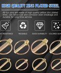 High quality zinc plated steel pins; rust resistant, reusable, durable, with colored surface; part of Heavy Duty Lynch Pin Assortment Kit