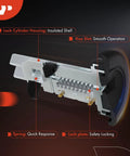 Cross-section of ignition lock cylinder with labeled parts for Dodge Ram 1500 2500 3500 Durango Dakota Aspen 2001-2010.