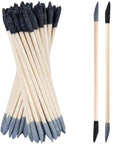 Matchstick Sanding Sticks 50 Pcs Set For Wood And Plastic Models With Fine Detailing In Tight Spaces 120 And 280 Grit