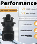 Heavy Duty Ambient Air Temperature Sensor Replacement Slick Drop In Install Built Hella Tough For Gm Vehicles 2015 To 2022 Yukon Sierra close-up view with high-quality materials and rust-resistant features.