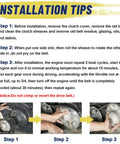 Installation tips for Heavy Duty CVT Drive Belt For ATV UTV Polaris RZR 800 Ranger 500 800 during setup process