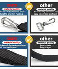 Comparison of heavy-duty stainless steel snap hooks and nylon straps with inferior alternatives. Two Hook Adjustable Bimini Boat Top Straps 23 To 60 Inches With Stainless Steel Heavy Duty Snap Hooks Nylon Canopy Straps Marine Grade Black Pack Of 2 Durable Marine Grade Nylon Straps For Heavy Duty Outdoor Marine Use And Bimini Tops.