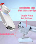 Straight Up Professional 2 In 1 Electric Nail Vacuum Cleaner And Drill Machine Kit, 30000 RPM Adjustable Speed dial and adjustable height feature.