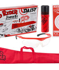 Red Ryder BB Gun Starter Kit With 350 Count BBs, Retro 1940s Style Packaging, All Necessary Accessories, Ready To Hit The Range