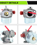 Go To Replacement Carburetor For Toro Recycler 22 Lawn Mower 20016 20017 20018 20073 Tecumseh LV195EA LEV100 LEV105 LEV120 engine parts
