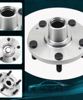 Front Left Or Right Wheel Hub Replacement For Hyundai Elantra Veloster And Kia Forte Plug And Play Ready To Roll 2011 2012 Elantra