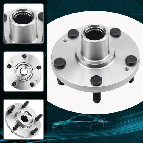 Front Left Or Right Wheel Hub Replacement For Hyundai Elantra Veloster And Kia Forte Plug And Play Ready To Roll 2011 2012 Elantra