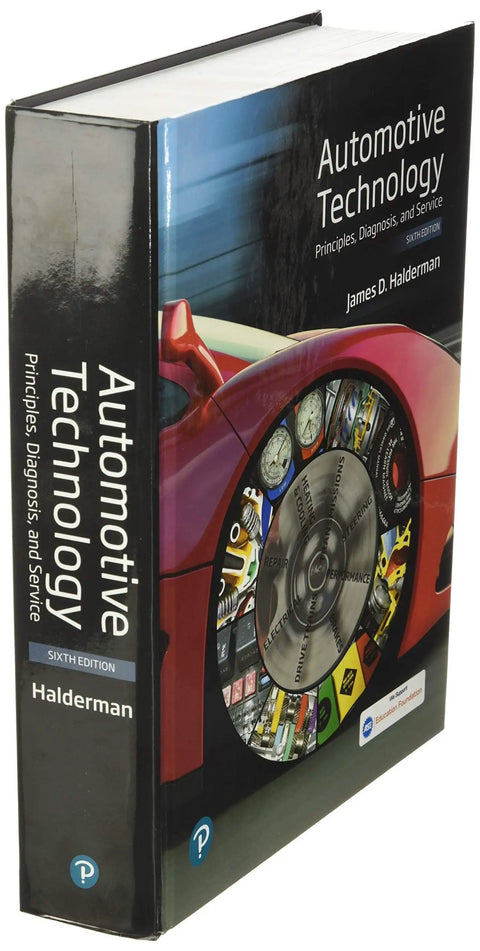 Auto Tech Essentials Gearhead Friendly Guide To Modern Car Diagnostics And Service Principles Diagnosis And Repair With Hands On Tasks Built For ASE Standards And Real World Maintenance. 6th edition hardcover book