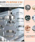 15mm Hole Saw Cutter Kit With 4241 High Speed Steel Blade Center Drill Bit Hex Key And Spring for multi-material use