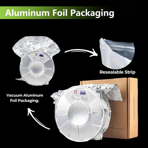 Premium Active Foaming TPU 3D Printer Filament In Bright Green With A One Kilogram Spool Delivers Adjustable Hardness From Tough As Nails To Super Soft For Flexi Parts That Ride Smooth And Stay Way Lighter