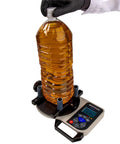 Digital Cap Torque Tester With 5 Newton Meter Capacity, All Metal Body, Graphic LCD Screen, Menu Driven Interface, Universal 100 to 240 Volts AC, Holds Bottles And Jars From 12 To 160 Millimeters, Built For Real World Pro Grade Cap Tightening Tests, bottle cap test