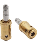 Close-up of Brass B-6K Pro Grade Job Parts Kit For TS Brass Compatible With Eterna Cartridges Replacement, showing inserts and spindles.