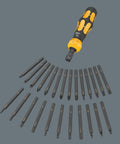 Kraftform Kompakt 900 Imperial Impact Screwdriver Set, 19 Piece Kit, Built For Loosening Stubborn Screws, 25 Nm Torque