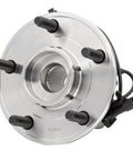 Front Wheel Hub And Bearing Assembly For Jeep Wrangler 2007 2016 5 Lug With ABS OE 513272 Replacement, 6.36 Inch Flange