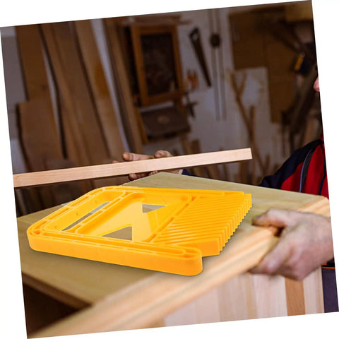 Built Damn Tough Woodworking Featherboard For Table Saw Safety And Router Tables Featuring Zero Slip Grip Design Durable High Grade Material on workbench with wood