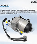 Diesel Fuel Pump Assembly For Ford Super Duty F250 F350 F450 F550 And Excursion 2003 To 2007 6.0L V8 Replacement, aluminum body.