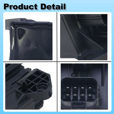 Close-up of plug and play fuel pump drive and control module replacement for Ford E Series 2009-2014, Lincoln, Mercury models