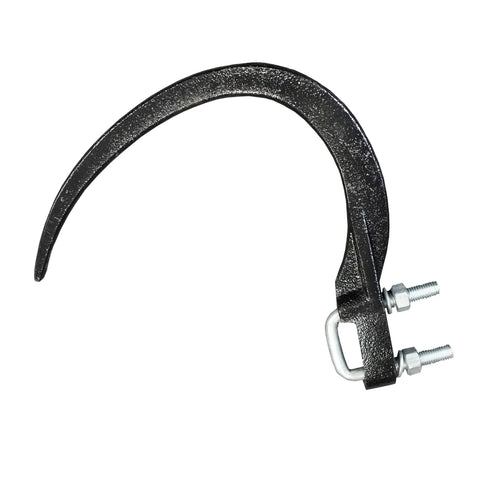 Heavy Duty 9 Inch Hay Grapple Replacement Hook Pack For Hay Accumulator And Skid Steer Universal Steel Hay Bale Hook