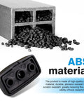 ABS plastic and Two Pack Interior Sun Visor Clip Hook Bracket With Anti Vibration Design Replacement For VW Golf