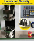 Ball Spring T Slot Nut For 4040 Aluminum Extrusion M8 ball-loaded nut in rebound test machine