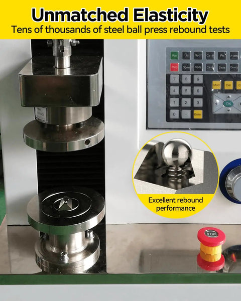 Ball Spring T Slot Nut For 4040 Aluminum Extrusion M8 ball-loaded nut in rebound test machine