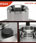 Close-up details of 2 Pack Front Wheel Bearing And Wheel Hub Kit With Nut For Honda Odyssey 2005 To 2010 5 Lug Ready To Roll