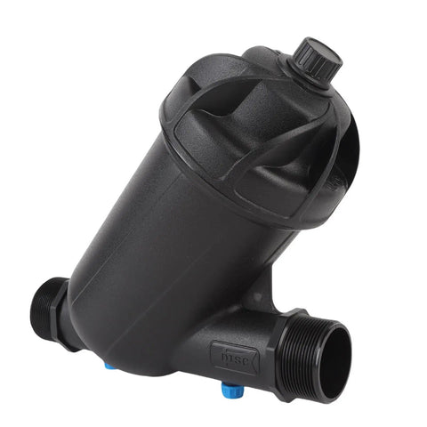 Drip Irrigation Y Filter One And One Quarter Inch DN32 120 Mesh Disc Filter With Large Filtration Area For Garden Farm And Lawn