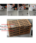Smart Auto Tape Cutter Machine With Adjustable Sealing Length For Fast Small Box Packing, Secure Toy And Hardware Shipping That Cuts Like A Total Champ Today in use for box sealing.
