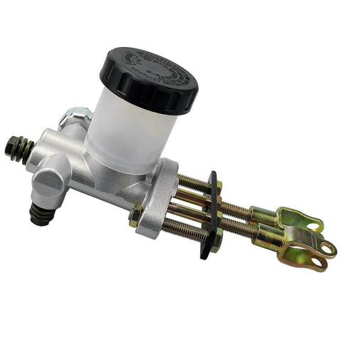Heavy Duty Go Kart Hydraulic Brake Master Cylinder Replacement For 90cc To 250cc Go Karts And ATVs Aluminum Alloy