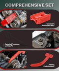 3.6L Pentastar Timing Tool Kit With Cam Phaser Locking Tools For VVT Engines, DIY Friendly, Camshaft Phaser Lock Pair