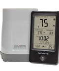 Wireless Rain Gauge With Self Emptying Collector Indoor Display Rainfall History By Day Week Month Audible Alerts When Your Set Total Is Reached And Current Date And Time For Outdoor Yard Monitoring