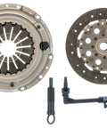 Rock Solid Transmission Clutch Kit With Hydraulic CS Slave Cylinder For 2007 To 2011 Nissan Cube Sentra Versa 1.8 Liter I4 Engine parts set
