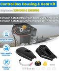 All In One Foot Control Repair Kit For Fortrex And Maxxum Trolling Motors With Top Cover Bottom Base Gears And Indicator Easy DIY Install Durable OEM Style Upgrade Replaces 2280202 And 2282500 shown in packaging
