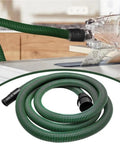 Premium 5 Meter Replacement Dust Extractor Hose Compatible With Festool, heavy duty flexible hose for workshops.