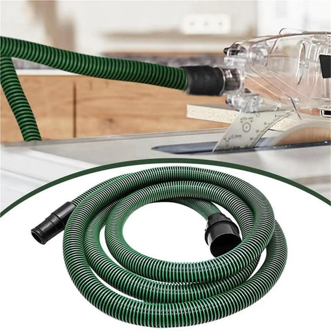 Premium 5 Meter Replacement Dust Extractor Hose Compatible With Festool, heavy duty flexible hose for workshops.