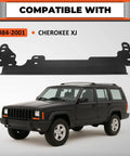 Steering Box Brace For Jeep Cherokee XJ 1984 To 2001 Steel Sector Shaft Support next to Jeep Cherokee image