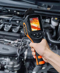 Person using Beast Mode Thermal Imaging Camera With 320x240 TISR Super Resolution And 2MP Visual Camera, 25Hz Refresh Rate